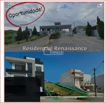 Imagem Terreno à Venda, 320 m² em Residencial Renaissance - Sorocaba