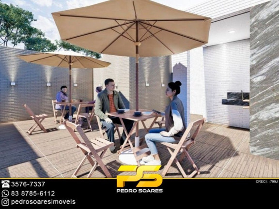 Imagem Apartamento com 1 Quarto à Venda, 41 m² em Altiplano Cabo Branco - João Pessoa Imagem Apartamento com 1 Quarto à Venda, 41 m² em Altiplano Cabo Branco - João Pessoa