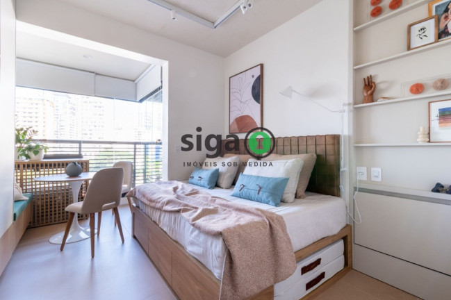 Imagem Apartamento com 1 Quarto à Venda, 26 m² em Brooklin - São Paulo Imagem Apartamento com 1 Quarto à Venda, 26 m² em Brooklin - São Paulo
