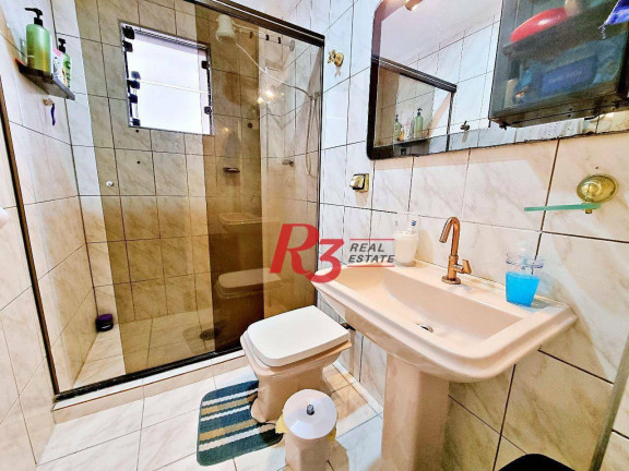 Imagem Apartamento com 2 Quartos à Venda, 74 m² em Campo Grande - Santos