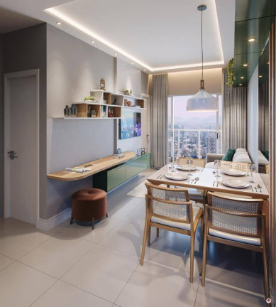 Imagem Apartamento com 2 Quartos à Venda, 44 m² em Fortaleza