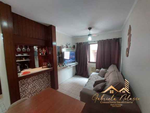 Foto do imóvel Apartamento com 1 Quarto à Venda, 51 m² em José Menino - Santos