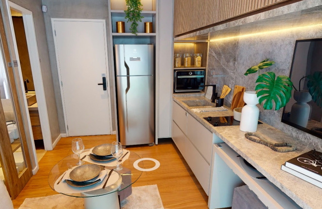Imagem Apartamento à Venda, 25 m² em Pinheiros - São Paulo Imagem Apartamento à Venda, 25 m² em Pinheiros - São Paulo