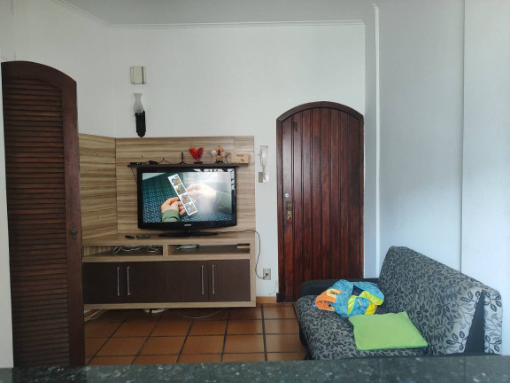 Imagem Apartamento com 1 Quarto à Venda, em Morro José Menino - Santos Imagem Apartamento com 1 Quarto à Venda, em Morro José Menino - Santos