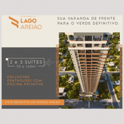 Apartamento com 2 Quartos à Venda, 75 m² em Setor Pedro Ludovico - Goiânia