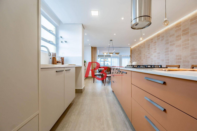 Imagem Apartamento com 4 Quartos à Venda, 310 m² em Boqueirão - Santos