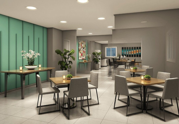 Imagem Imóvel com 2 Quartos à Venda, 36 m² em água Branca - São Paulo