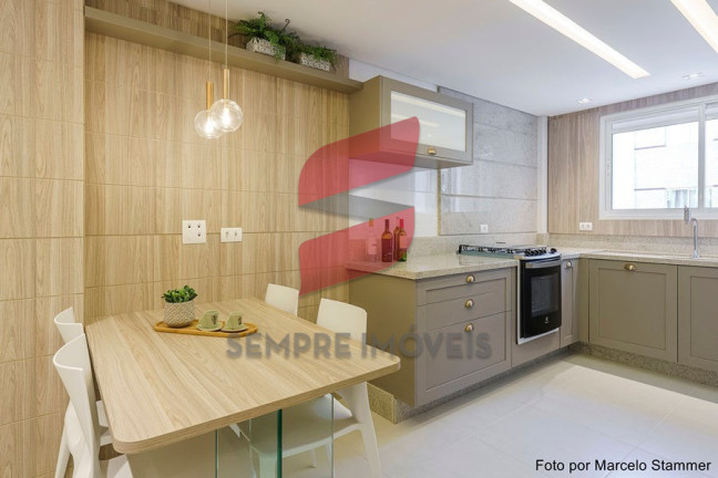 Imagem Apartamento com 3 Quartos à Venda, 179 m² em Juvevê - Curitiba