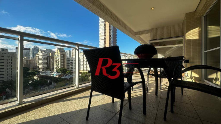 Imagem Apartamento com 3 Quartos à Venda, 181 m² em Gonzaga - Santos