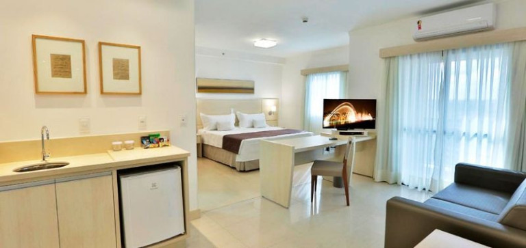Imagem Flat com 1 Quarto à Venda, 42 m² em Jardim América - Ribeirão Preto