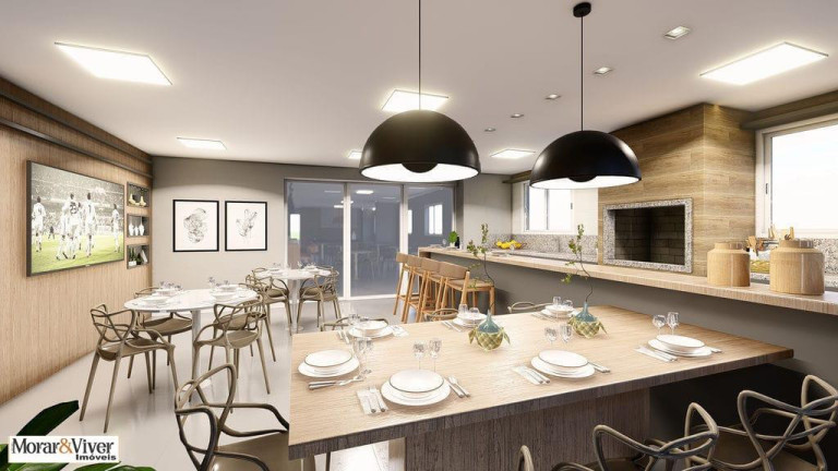 Imagem Apartamento com 2 Quartos à Venda, 68 m² em Capão Raso - Curitiba