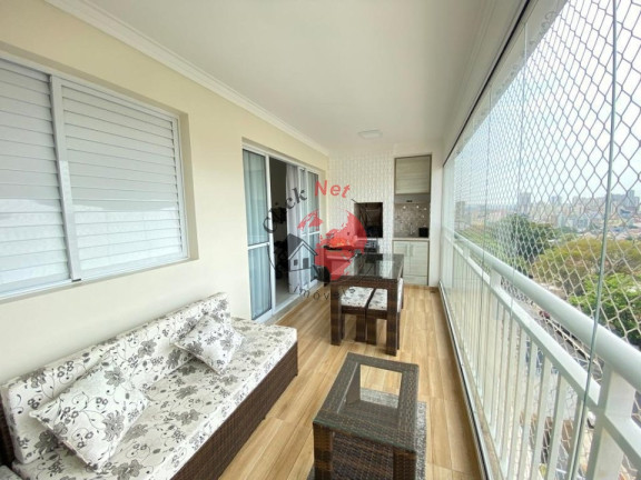 Apartamento com 3 Quartos à Venda, 123 m² em Olímpico - São Caetano Do Sul
