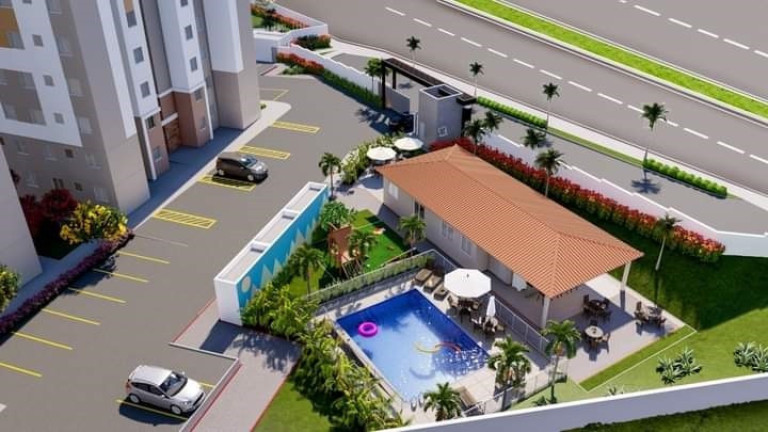 Imagem Imóvel com 2 Quartos à Venda, 55 m² em Matão - Sumaré
