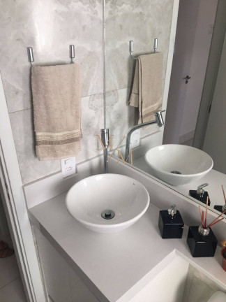 Imagem Apartamento com 2 Quartos à Venda, 45 m² em Areia Branca - Santos