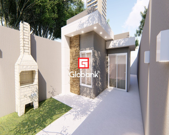 Imagem Casa com 3 Quartos à Venda, 100 m² em Delfino Magalhães - Montes Claros