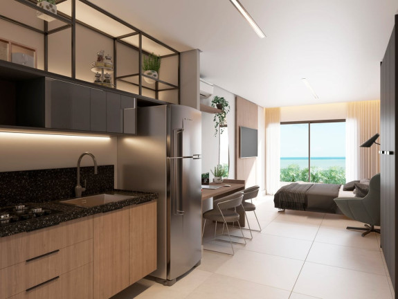 Imagem Imóvel com 1 Quarto à Venda, 27 m² em Jardim Oceania - João Pessoa Imagem Imóvel com 1 Quarto à Venda, 27 m² em Jardim Oceania - João Pessoa