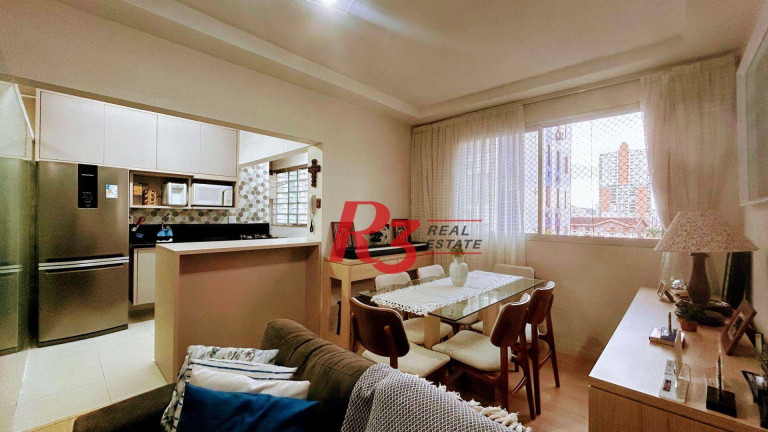 Imagem Apartamento com 1 Quarto à Venda, 65 m² em Boqueirão - Santos