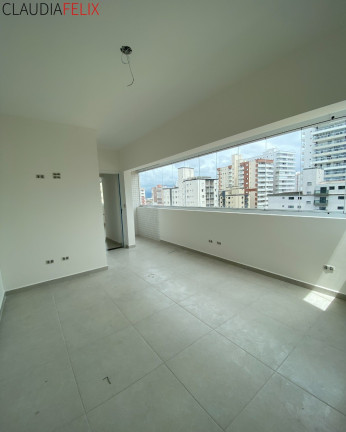 Imagem Imóvel com 1 Quarto à Venda, 44 m² em Guilhermina - Praia Grande