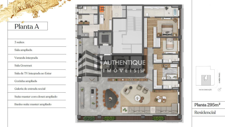 Imagem Apartamento com 4 Quartos à Venda, 295 m² em Jardim Paulista - São Paulo