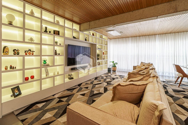 Imagem Apartamento com 4 Quartos à Venda, 213 m² em Santo Amaro - São Paulo
