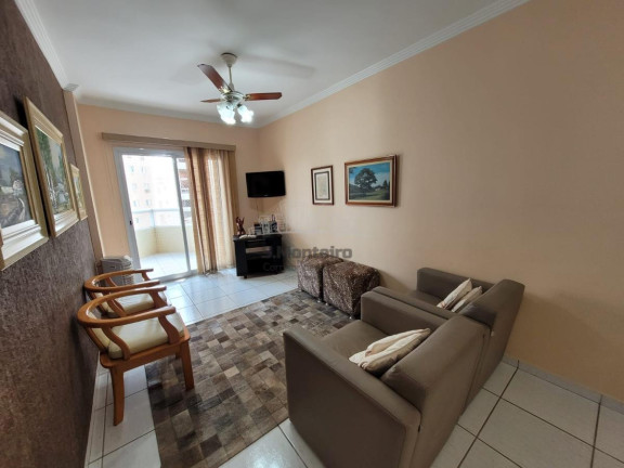 Imagem Apartamento com 2 Quartos à Venda, 80 m² em Guilhermina - Praia Grande