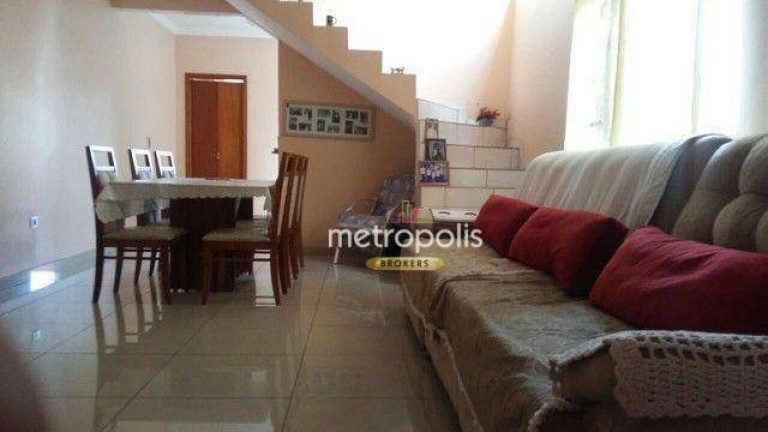 Imagem Sobrado com 3 Quartos à Venda, 219 m² em Jardim Santa Cristina - Santo André Imagem Sobrado com 3 Quartos à Venda, 219 m² em Jardim Santa Cristina - Santo André
