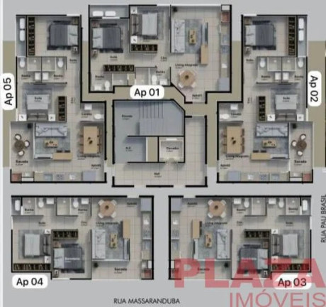 Imagem Apartamento com 2 Quartos à Venda, 58 m² em Tabuleiro - Camboriú Imagem Apartamento com 2 Quartos à Venda, 58 m² em Tabuleiro - Camboriú