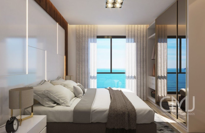 Imagem Apartamento com 2 Quartos à Venda, 79 m² em Centro - Balneário Piçarras