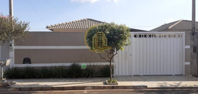 Casa com 2 Quartos à Venda, 200 m² em Loteamento Residencial Luz Da Esperança - São José Do Rio Preto