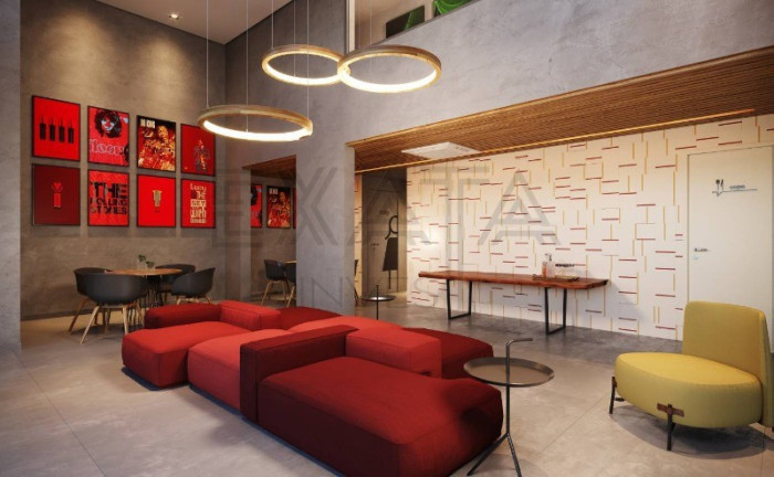 Imóvel com 1 Quarto à Venda, 21 m² em Jardim Paulista - São Paulo