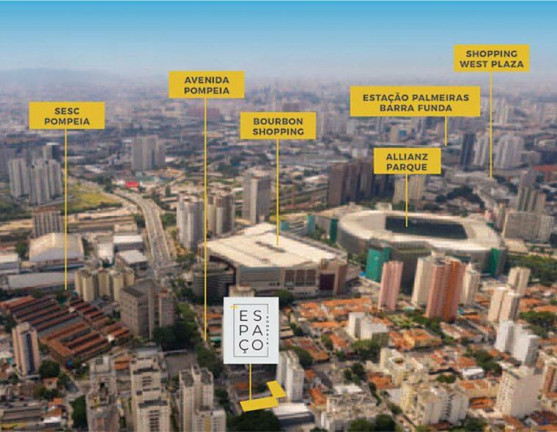 Imagem Apartamento com 2 Quartos à Venda, 47 m² em Vila Pompéia - São Paulo