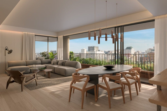 Imagem Apartamento com 3 Quartos à Venda, 207 m² em Higienópolis - São Paulo Imagem Apartamento com 3 Quartos à Venda, 207 m² em Higienópolis - São Paulo