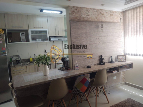 Imagem Apartamento com 2 Quartos à Venda, 47 m² em Parque São Vicente - Mauá