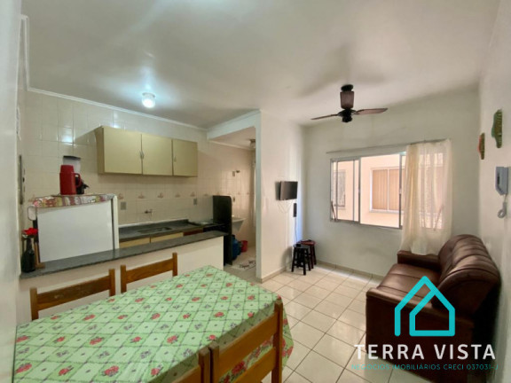 Apartamento com 2 Quartos à Venda, 64 m² em Praia Grande - Ubatuba