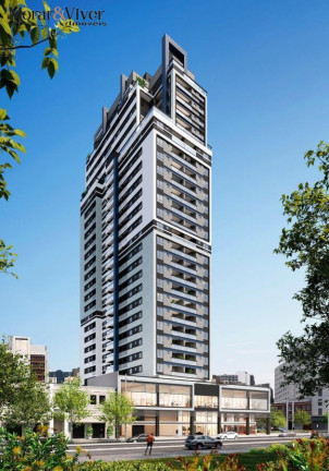 Imagem Apartamento com 3 Quartos à Venda, 101 m² em água Verde - Curitiba