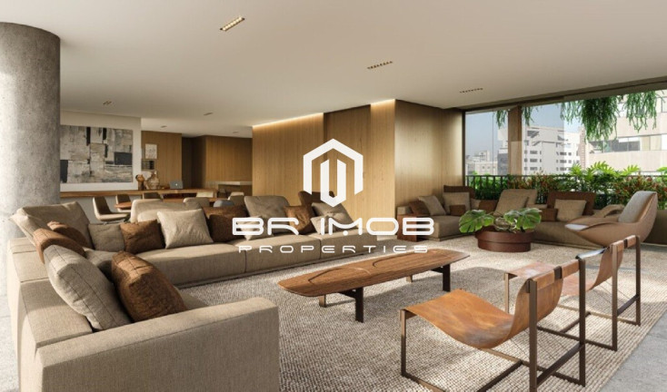 Imagem Imóvel com 3 Quartos à Venda, 209 m² em Itaim Bibi - São Paulo