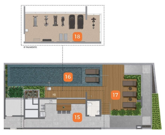 Imagem Apartamento com 3 Quartos à Venda, 114 m² em Brooklin Paulista - São Paulo Imagem Apartamento com 3 Quartos à Venda, 114 m² em Brooklin Paulista - São Paulo