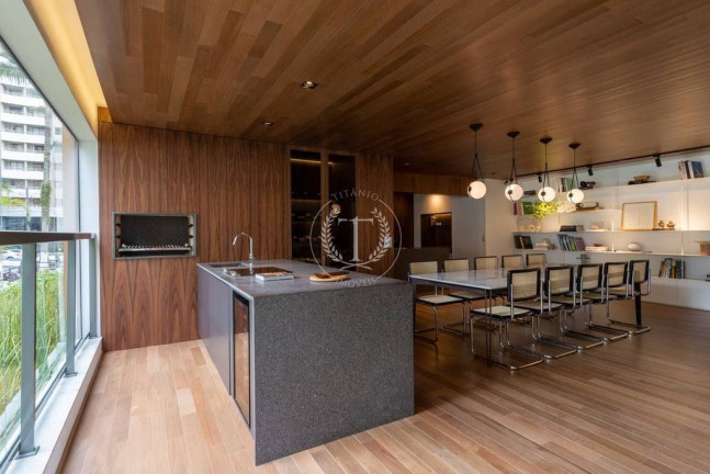 Imagem Apartamento com 4 Quartos à Venda, 225 m² em Brooklin Paulista - São Paulo