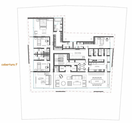 Imagem Apartamento com 4 Quartos à Venda, 705 m² em Vila Madalena - São Paulo
