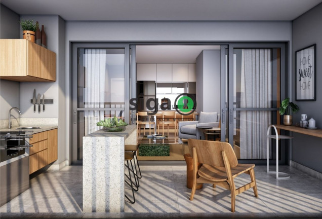 Imagem Apartamento com 2 Quartos à Venda, 61 m² em Alto Da Boa Vista - São Paulo Imagem Apartamento com 2 Quartos à Venda, 61 m² em Alto Da Boa Vista - São Paulo