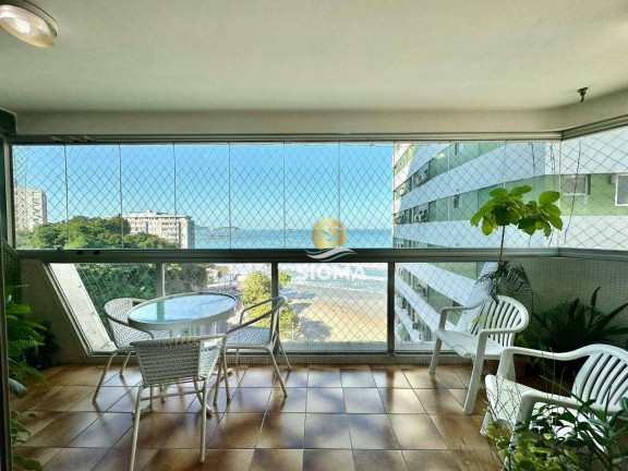 Apartamento com 3 Quartos à Venda, 156 m² em Jardim Astúrias - Guarujá