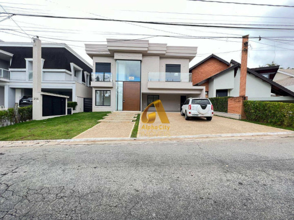 Imagem Casa com 4 Quartos à Venda, 537 m² em  Alphaville - Santana De Parnaíba