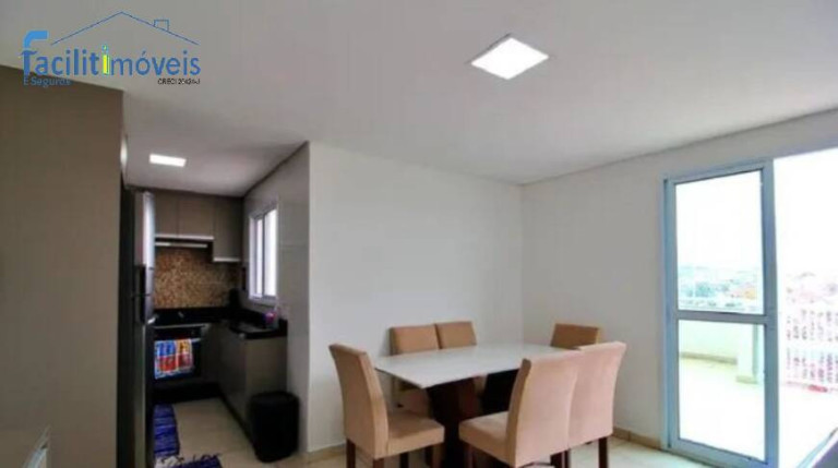 Imagem Apartamento com 3 Quartos à Venda, 88 m² em Vila Tibiriçá - Santo André Imagem Apartamento com 3 Quartos à Venda, 88 m² em Vila Tibiriçá - Santo André