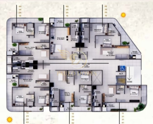 Imagem Apartamento com 1 Quarto à Venda, 64 m² em Perequê Açu - Ubatuba Imagem Apartamento com 1 Quarto à Venda, 64 m² em Perequê Açu - Ubatuba