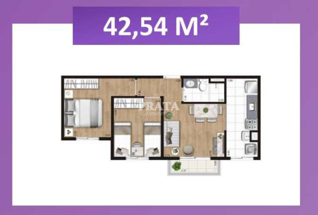 Imagem Apartamento com 2 Quartos à Venda, 42 m² em Jabaquara - Santos Imagem Apartamento com 2 Quartos à Venda, 42 m² em Jabaquara - Santos