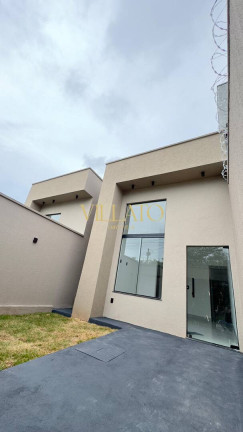Casa com 2 Quartos à Venda, 79 m² em Residencial Santa Fé I - Goiânia