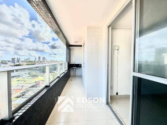 Apartamento com 3 Quartos à Venda, 89 m² em Brisamar - João Pessoa