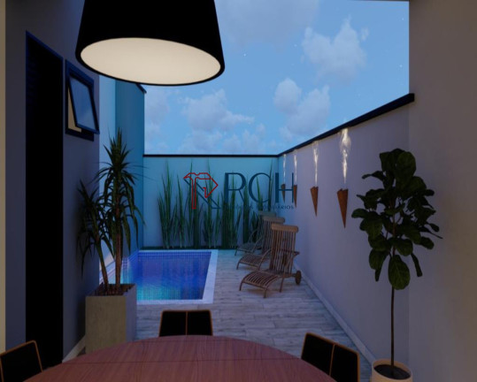 Imagem Casa com 3 Quartos à Venda, 186 m² em Além Ponte - Sorocaba Imagem Casa com 3 Quartos à Venda, 186 m² em Além Ponte - Sorocaba