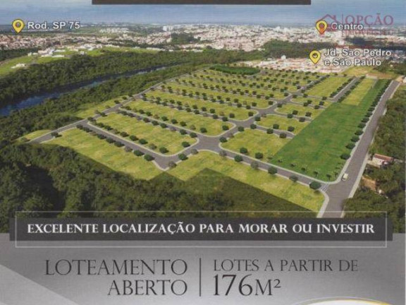 Terreno à Venda, 176 m² em Jardim Novo São Pedro - Salto