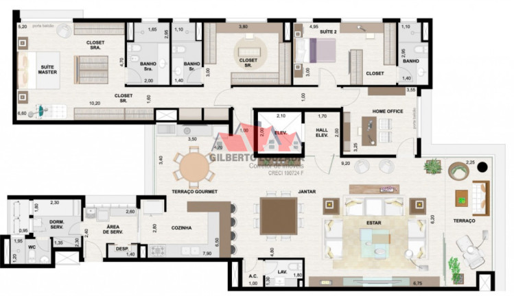 Imagem Apartamento com 4 Quartos à Venda, 234 m² em Campo Belo - São Paulo Imagem Apartamento com 4 Quartos à Venda, 234 m² em Campo Belo - São Paulo